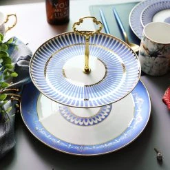 Staunton And Henry Gatsby Elegant Modern Cake Stand