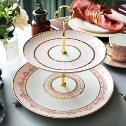 Staunton And Henry Gatsby Elegant Modern Cake Stand