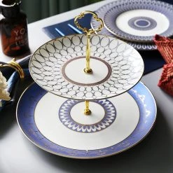 Staunton And Henry Gatsby Elegant Modern Cake Stand