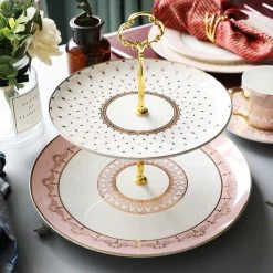 Staunton And Henry Gatsby Elegant Modern Cake Stand