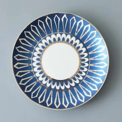 Staunton And Henry Kitchen Gatsby Elegant Modern Dessert And Dinner Plates