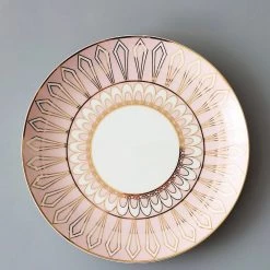 Staunton And Henry Kitchen Gatsby Elegant Modern Dessert And Dinner Plates
