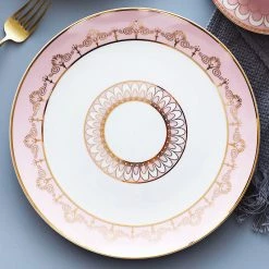 Staunton And Henry Kitchen Gatsby Elegant Modern Dessert And Dinner Plates