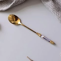 Staunton And Henry Gatsby Elegant Modern Dessert Spoons - Set Of 4 Kitchen 14 Staunton And Henry Gatsby Elegant Modern Dessert Spoons - Set Of 4 Kitchen