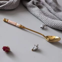 Staunton And Henry Gatsby Elegant Modern Dessert Spoons - Set Of 4 Kitchen 18 Staunton And Henry Gatsby Elegant Modern Dessert Spoons - Set Of 4 Kitchen