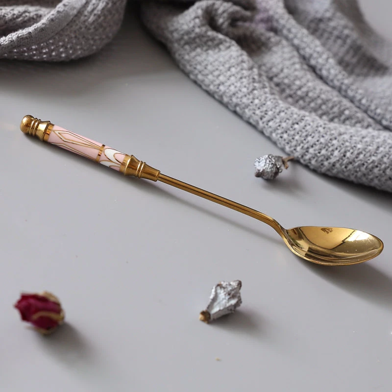 Staunton And Henry Gatsby Elegant Modern Dessert Spoons - Set Of 4 Kitchen 7 Staunton And Henry Gatsby Elegant Modern Dessert Spoons - Set Of 4 Kitchen