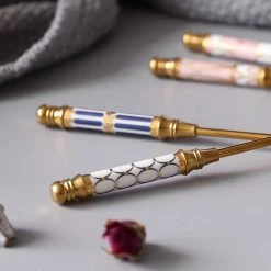 Staunton And Henry Gatsby Elegant Modern Dessert Spoons - Set Of 4 Kitchen 22 Staunton And Henry Gatsby Elegant Modern Dessert Spoons - Set Of 4 Kitchen