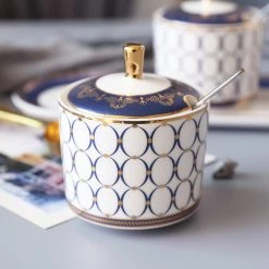 Staunton And Henry Gatsby Elegant Modern Condiment Jars 14 Staunton And Henry Gatsby Elegant Modern Condiment Jars