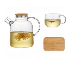 Staunton And Henry Kitchen Kansai Modern Japanese Glass Tea Set