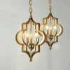 Staunton And Henry Moroccan Style Brass Pendant Light Lighting