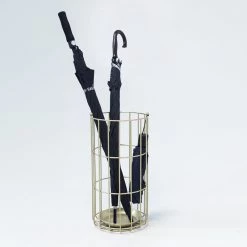 Staunton And Henry Classic Round Cage Umbrella Stand