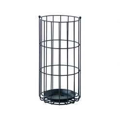 Staunton And Henry Classic Round Cage Umbrella Stand
