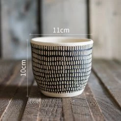 Staunton And Henry Home Accessories Nordic Black And White Flower Pot 14 Staunton And Henry Home Accessories Nordic Black And White Flower Pot