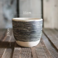 Staunton And Henry Home Accessories Nordic Black And White Flower Pot 19 Staunton And Henry Home Accessories Nordic Black And White Flower Pot