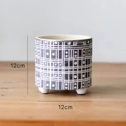 Staunton And Henry Modern Monochrome Plant Pots Home Accessories 21 Staunton And Henry Modern Monochrome Plant Pots Home Accessories