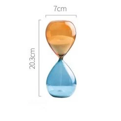 Staunton And Henry Nordic Colored Hour Glass