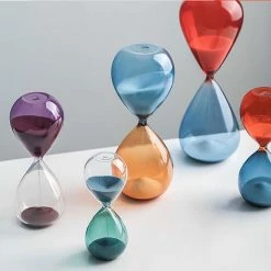 Staunton And Henry Nordic Colored Hour Glass