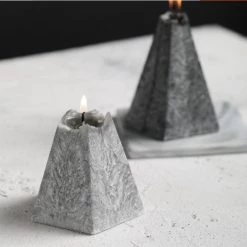 Staunton And Henry Home Accessories Faux Marble Candle 7 Staunton And Henry Home Accessories Faux Marble Candle