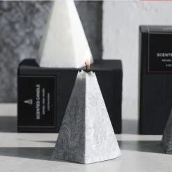 Staunton And Henry Home Accessories Faux Marble Candle 8 Staunton And Henry Home Accessories Faux Marble Candle