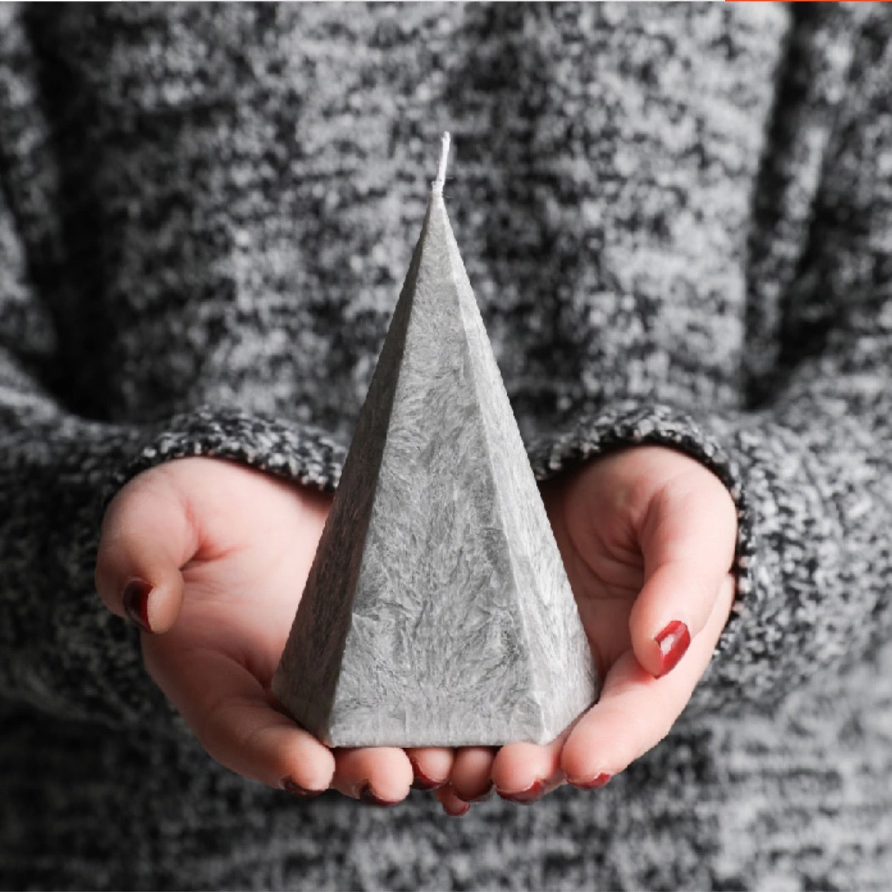 Staunton And Henry Home Accessories Faux Marble Candle 2 Staunton And Henry Home Accessories Faux Marble Candle