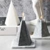Staunton And Henry Home Accessories Faux Marble Candle