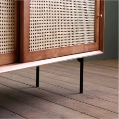 Staunton And Henry Mid Cenutry Modern Wood TV Cabinet Furniture