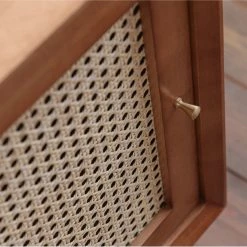 Staunton And Henry Mid Cenutry Modern Wood TV Cabinet Furniture