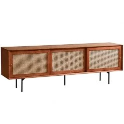 Staunton And Henry Mid Cenutry Modern Wood TV Cabinet Furniture