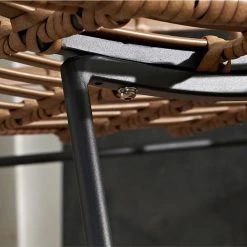 Staunton And Henry Nordic Rattan Rocking Chair Furniture