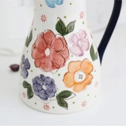 Staunton And Henry Hilda Hand Painted Ceramic Water Jug