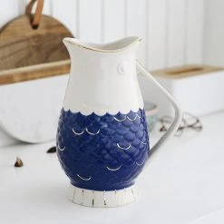 Staunton And Henry Hilda Hand Painted Ceramic Water Jug
