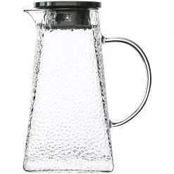 Staunton And Henry Kitchen Miyake Dimpled Glass Water Jug