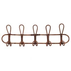 Staunton And Henry Natural Cane Wall Hooks