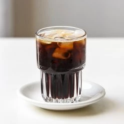 Staunton And Henry Kitchen Retro Bistro Water Glass - Set Of 4