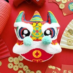 Staunton And Henry Home Accessories Retro Double Happiness Throw Cushions 13 Staunton And Henry Home Accessories Retro Double Happiness Throw Cushions