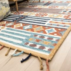Staunton And Henry Askhan Modern Tribal Rug