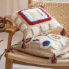 Staunton And Henry Tenzin Colorful Modern Tribal Throw Cushions