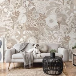 Staunton And Henry Wall Decor Retro Jungle Wall Mural