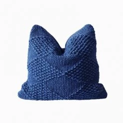 Staunton And Henry Home Accessories Nordic Chunky Weave Throw Cushion Cover