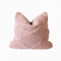 Staunton And Henry Home Accessories Nordic Chunky Weave Throw Cushion Cover