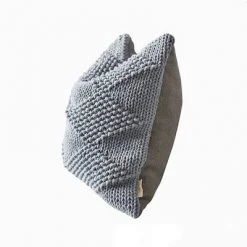 Staunton And Henry Home Accessories Nordic Chunky Weave Throw Cushion Cover