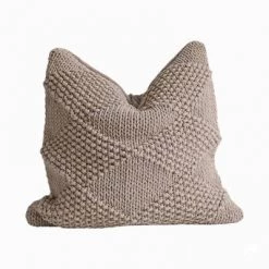 Staunton And Henry Home Accessories Nordic Chunky Weave Throw Cushion Cover