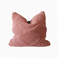 Staunton And Henry Home Accessories Nordic Chunky Weave Throw Cushion Cover