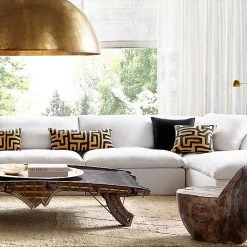 Staunton And Henry Vintage Distressed Bronze Dome Chandelier