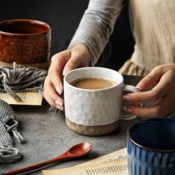 Staunton And Henry Nordic Earthenware Coffee Mug Kitchen