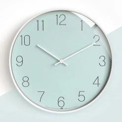 Staunton And Henry Wall Decor Nordic Pastel Wall Clock