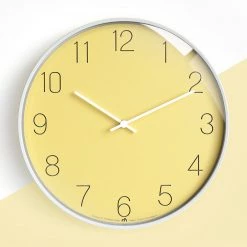 Staunton And Henry Wall Decor Nordic Pastel Wall Clock