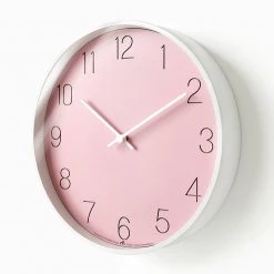 Staunton And Henry Wall Decor Nordic Pastel Wall Clock