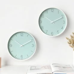 Staunton And Henry Wall Decor Nordic Pastel Wall Clock