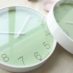 Staunton And Henry Wall Decor Nordic Pastel Wall Clock